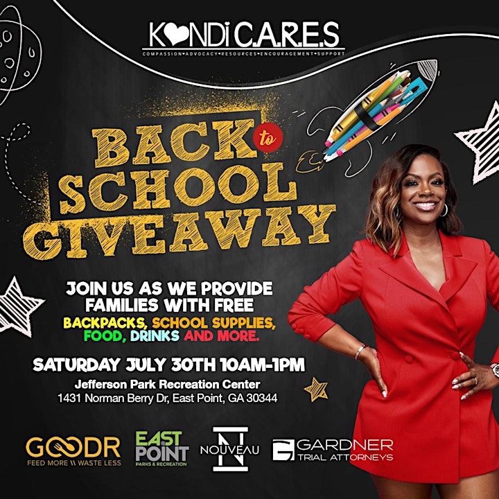 Kandi C.A.R.E.S Back to School Giveaway image