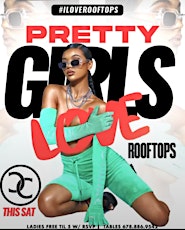 ATL'S #1 ROOFTOP DAY PARTY! EVERY SATURDAY @ CAFE CIRCA!
