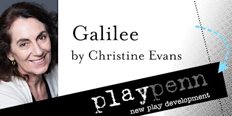 GALILEE by Christine Evans -- 2nd Reading -- Thursday, July 27, 2017 -- 8:00PM primary image