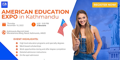 American Education Event in Kathmandu