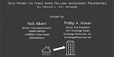 Free Webinar: Save Money on Taxes when Selling Investment Properties