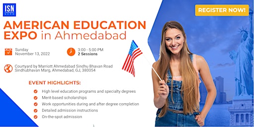 American Education Event in Ahmedabad