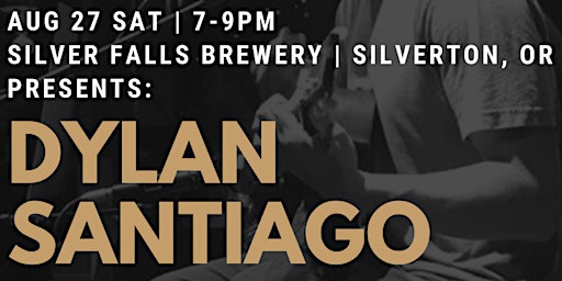 Live Music at Silver Falls Brewery with Dylan Santiago