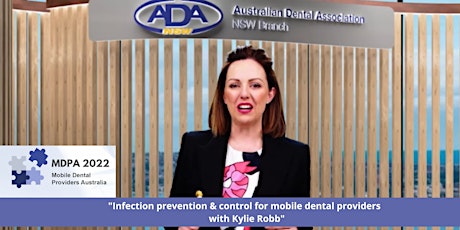 Infection Prevention & Control for Mobile Dental Providers  with Kylie Robb