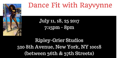 Dance Fit with Rayvynne - July 11 primary image