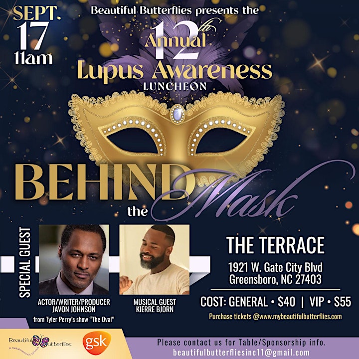 Beyond the Mask Lupus Awareness Luncheon image