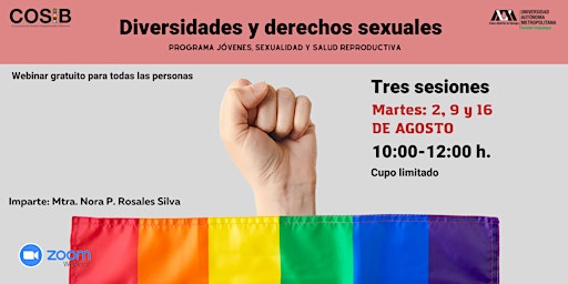 Imagem principal do evento Diversidades y derechos sexuales