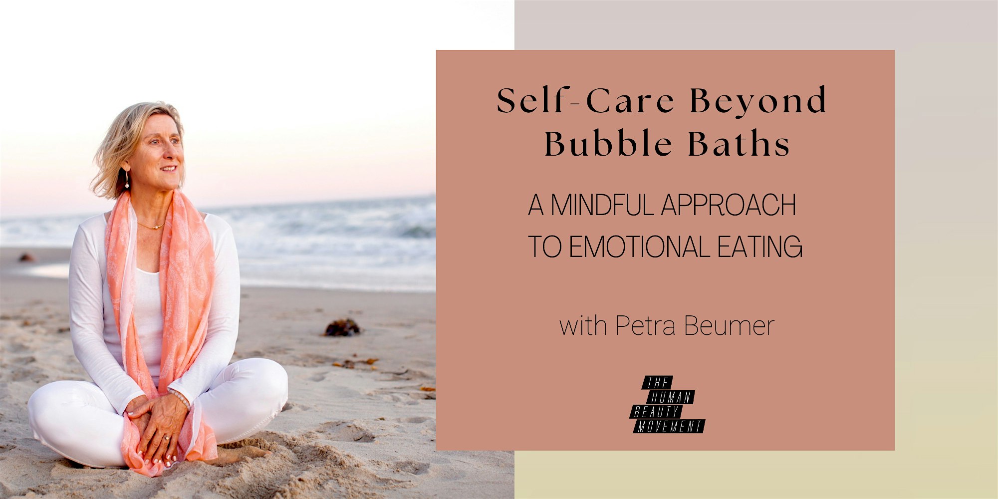 Self-Care Beyond Bubble Baths  | A Mindful Approach to Emotional Eating
