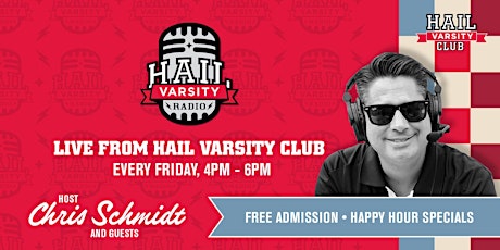 Hail Varsity Radio: Live Every Friday!