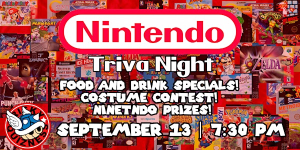 Nintendo Trivia Night!