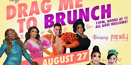 Drag Me To Brunch by The Vanity House