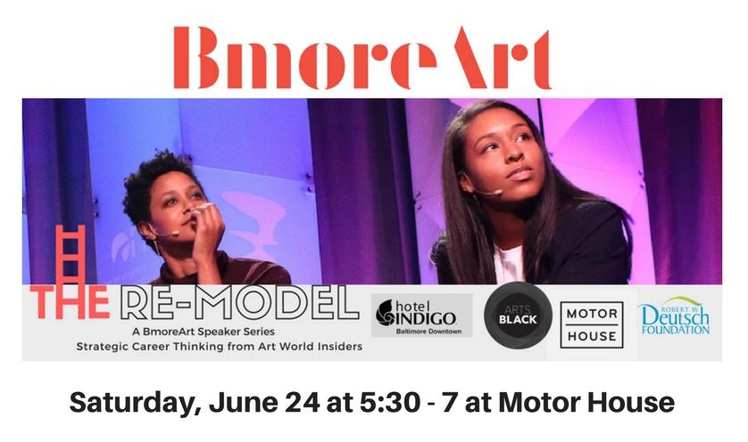 BmoreArt Panel with ARTS.BLACK Editors Jessica Lynne and Taylor Renee Aldridge