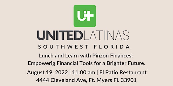 United Latinas SWFL August Luncheon