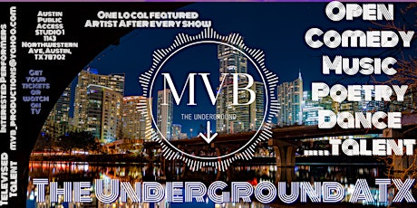 The Underground ATX (televised open talent show)