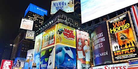 In-Person Cultural Arts Trip - "The Best of Broadway: Mostly Musicals"