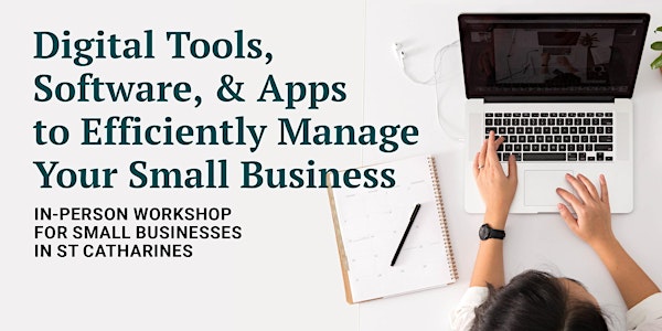 St Catharines: Digital Tools, Software & Apps to Manage Your Small Business