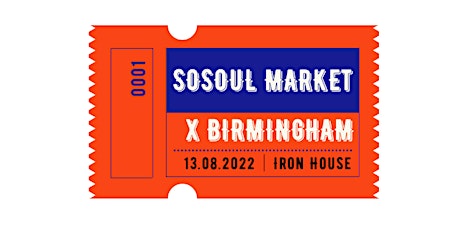 SoSoul market x Birmingham