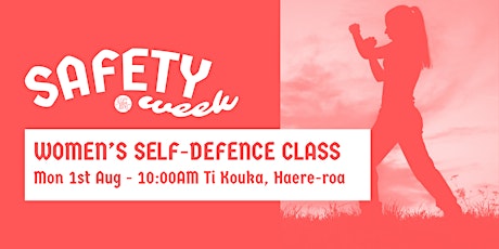 Women's Self Defence with UCSA primary image