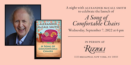Alexander McCall Smith Presents A Song of Comfortable Chairs