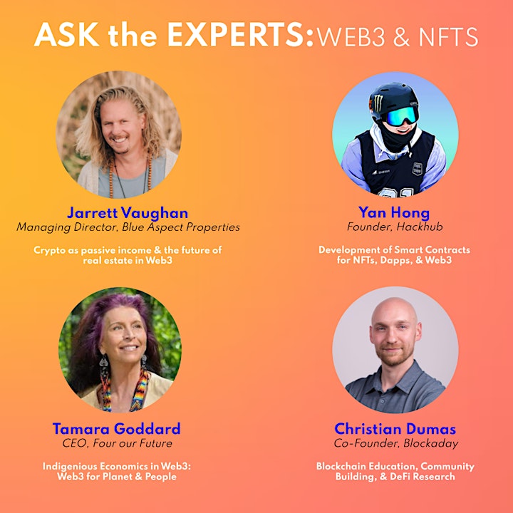 Ask the Experts: Web3 & NFTs image