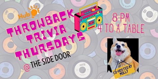 Throwback Trivia @ The Side Door Bar