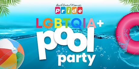 LGBTQIA+ Pool Party