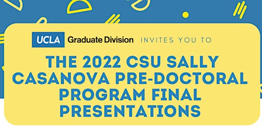 2022 Pre-Doc Summer Research Program - Final Presentations & Closing Lunch