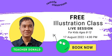Free Illustration Class Live Session