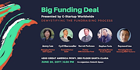 Imagem principal do evento Big Funding Deal: Investing in AI Startups with Jenny Lee of GGV Capital