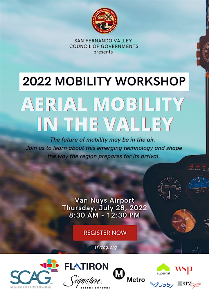 SFVCOG 2022 Mobility Workshop image