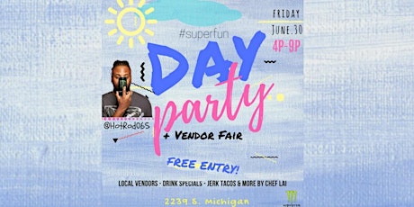 SUPER FUN DAY PARTY AND VENDOR FAIR  primary image