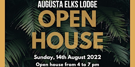 Augusta Elks Lodge Open House