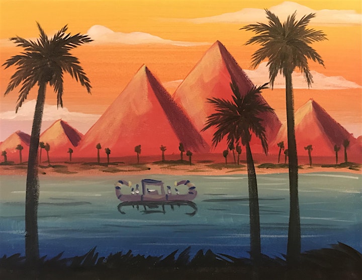 Egyptian Evening – Paint Event image