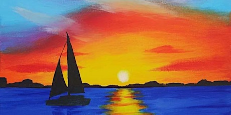 Sip and Paint - "Sunset Sail"  Lafayette Hotel