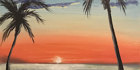 Sunset Friends – Paint Event