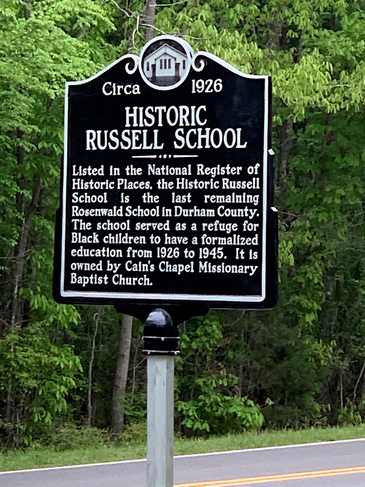 Historic Russell School Tour image