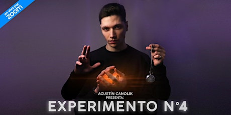 Imagen principal de Agustín Canolik presenta: Experimento N°4