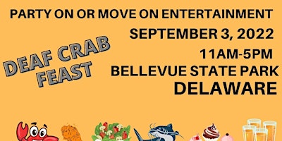 DEAF CRAB FEAST 2022 - Delaware!