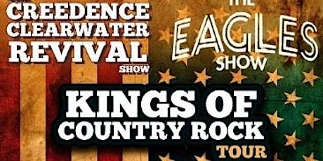 Kings of Country Rock - Creedence Clearwater Revival and The Eagles Tribute Show primary image