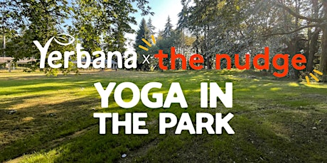 Yerbana x Nudge Text Yoga In The Park