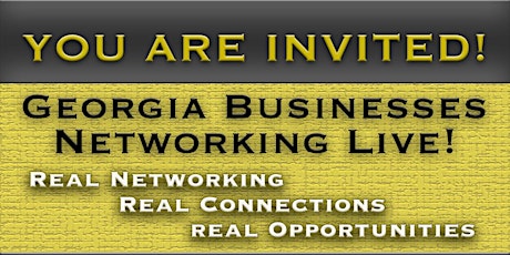 Georgia Businesses Networking Live!
