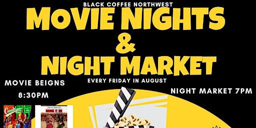 Black Coffee Northwest Drive In Movie Nights