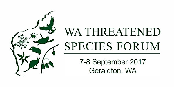 WA Threatened Species Forum 2017