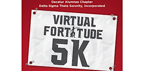 Decatur Alumnae Chapter Virtual Fortitude 5K