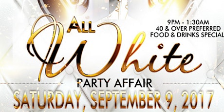 The All White Affair: Official Oxnard Jazz Festival After Party primary image