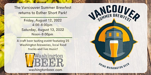 2022 Vancouver Summer BrewFest