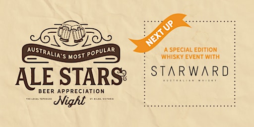 Ale Stars with Starward Whisky
