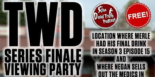 Cindy and Jimmy's TWD Finale Party