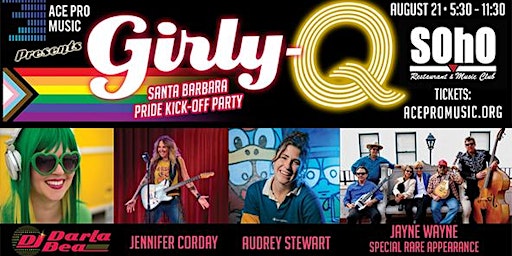 Girly Q - Benefit for Pacific Pride official kick-off  party!