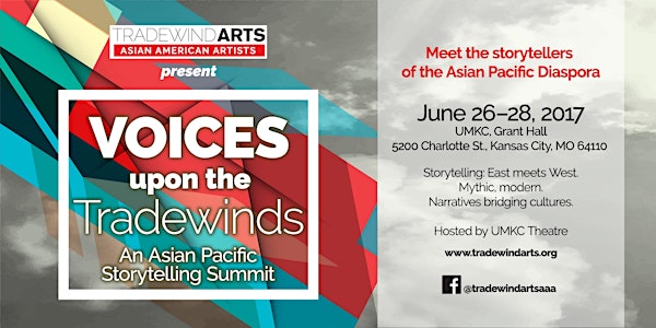 Voices Upon the Tradewinds: An Asian Pacific Storytelling Summit
